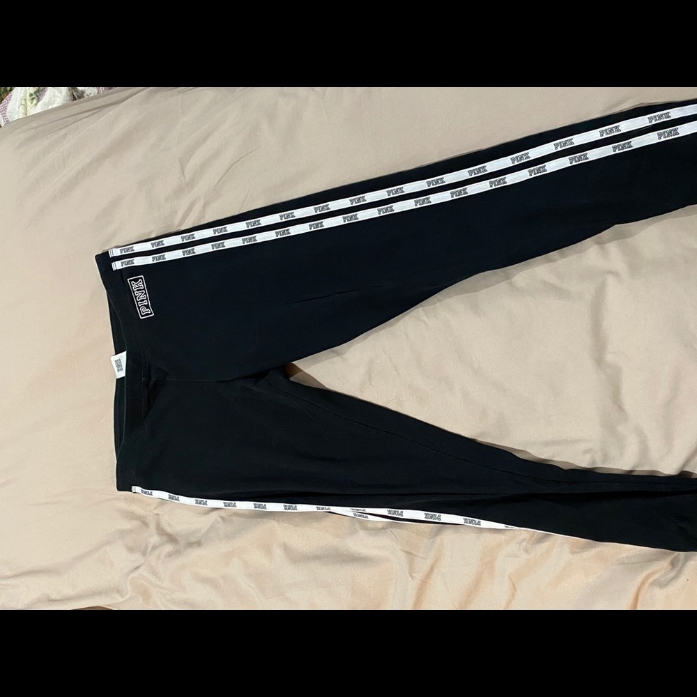 Pink leggings